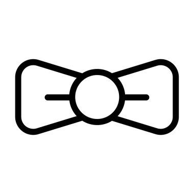 Papyon ikonu vektörü. kontur sembolü çizimi