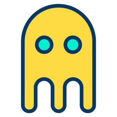 Yüz maskesi. Basit tasarım