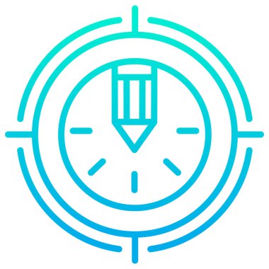 Beyaz arkaplanda basit vektör simgesi