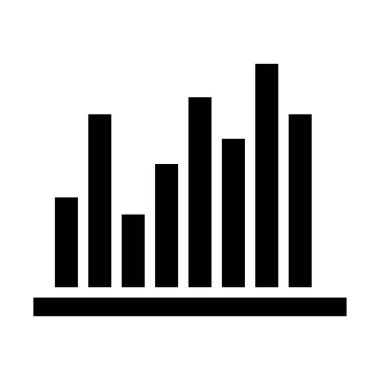 ticari analitik vektör illüstrasyonu basit sanat 