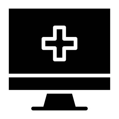 Web simgesini basit illüstrasyonla izle