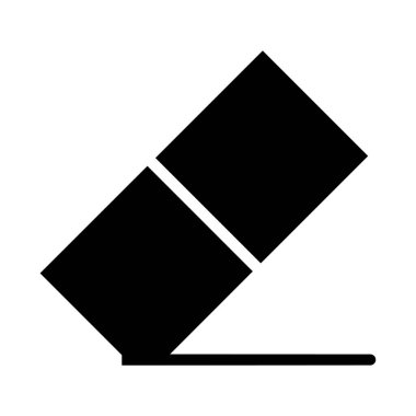 Kalem. Web simgesi basit illüstrasyon