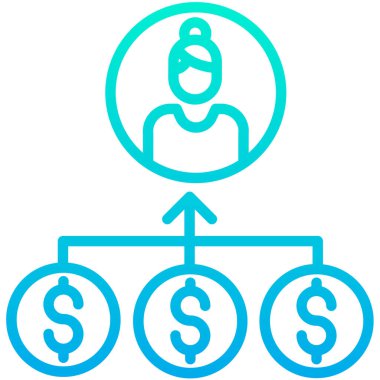 iş konsepti vektör illüstrasyonu basit sanat 