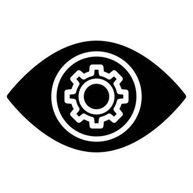 Web simgesi ayarlama, illüstrasyon vektör