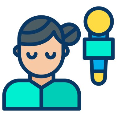 kullanıcı. Web simgesi basit illüstrasyon