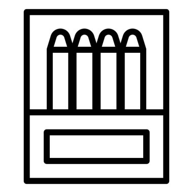 Pastel boyalar web simgesi basit tasarım