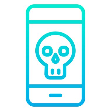 Smartphone Simgesi, vektör illüstrasyonu