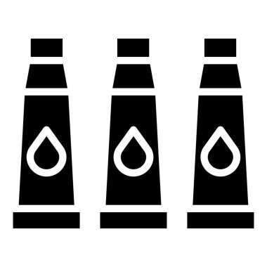 beyaz arkaplanda basit vektör simgesi