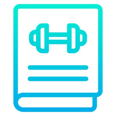 Dambıl. Web simgesi basit illüstrasyon