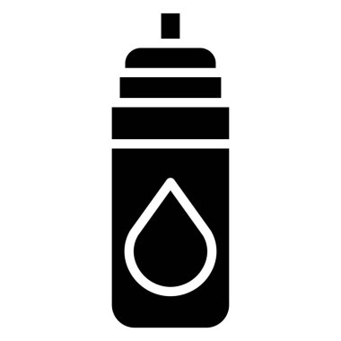 Su. Web simgesi vektör illüstrasyonu