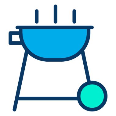 Barbekü ızgarası. Basit tasarım