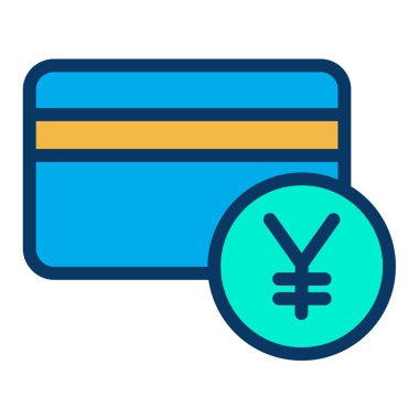 Para için. Web simgesi basit illüstrasyon 