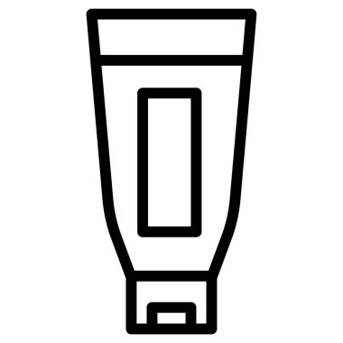 Parfüm. Web simgesi basit illüstrasyon