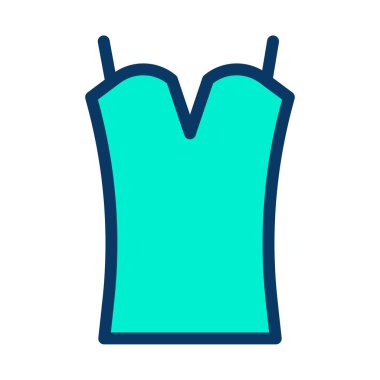 Kumaş. Web simgesi basit illüstrasyon