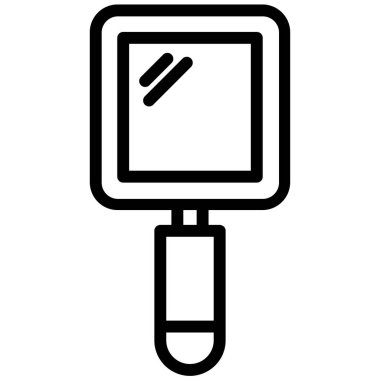 Kalem. Web simgesi basit illüstrasyon