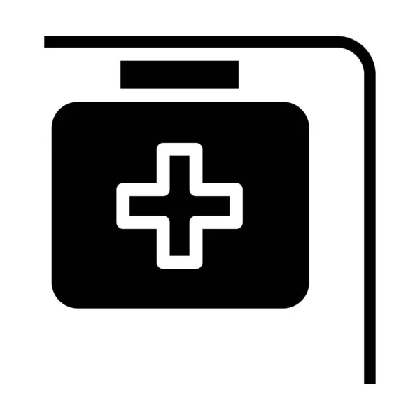 Medical Health Care Vector Icon — Stock Vector