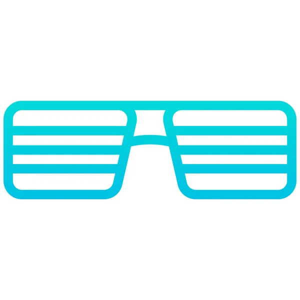 Espectáculos Gafas Vector Ilustración — Archivo Imágenes Vectoriales