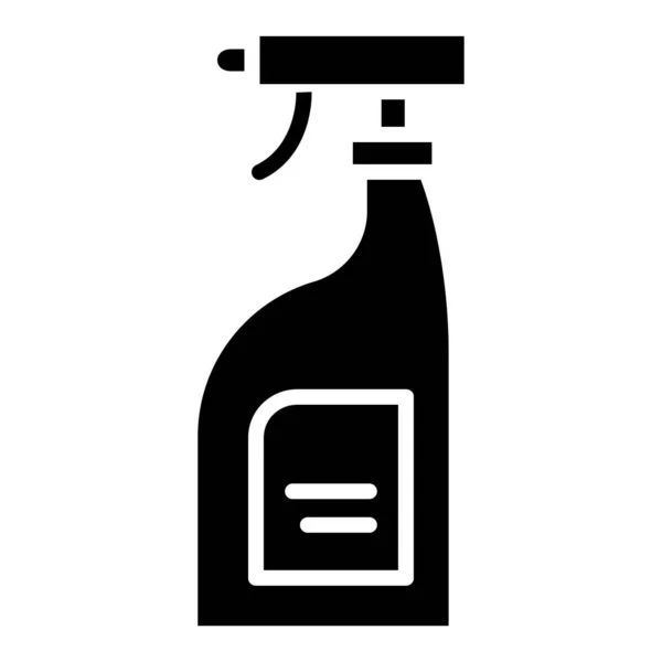 Botella Spray Diseño Simple — Vector de stock