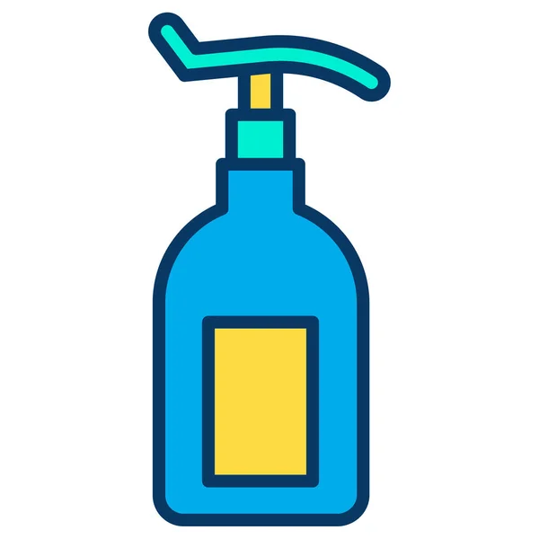 Lotion Web Icon Simple Vector Illustration — Stock Vector