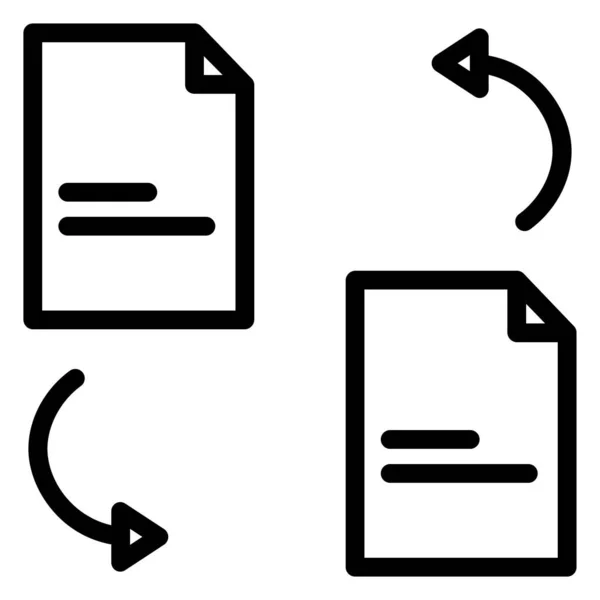 Dosya. Web simgesi basit illüstrasyon