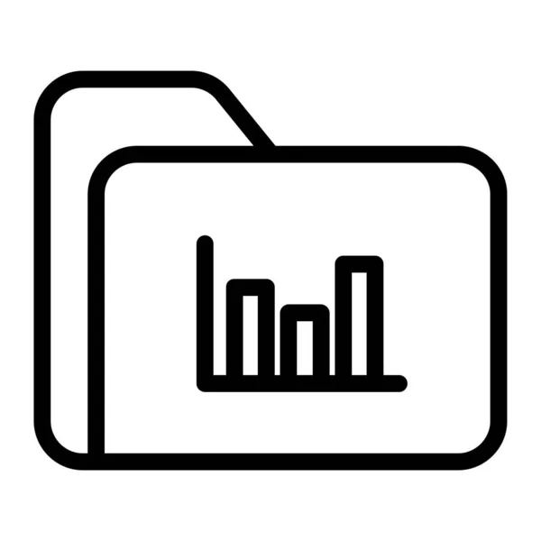 폴더입니다 아이콘 — 스톡 벡터