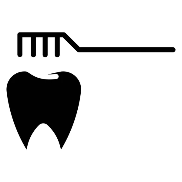 Οδοντιατρική Και Υγειονομική Περίθαλψη Εικονογράφηση Διανύσματος — Διανυσματικό Αρχείο