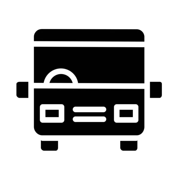 Coche Icono Web Ilustración Simple — Archivo Imágenes Vectoriales