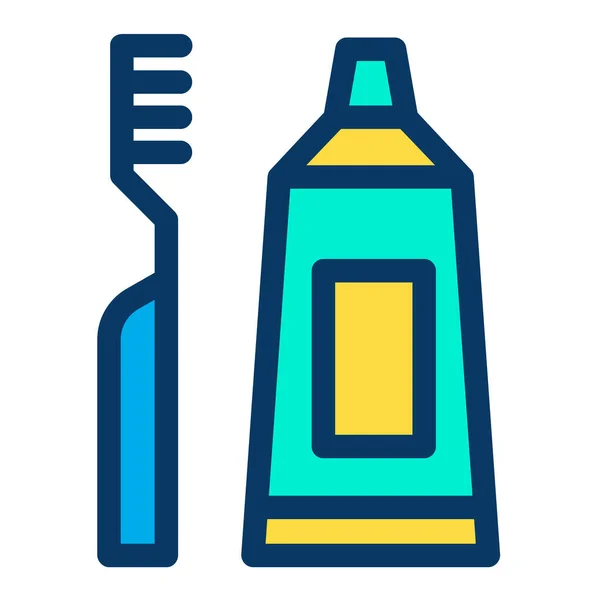 Higiene Oral Icono Simple Ilustración Vectorial — Archivo Imágenes Vectoriales