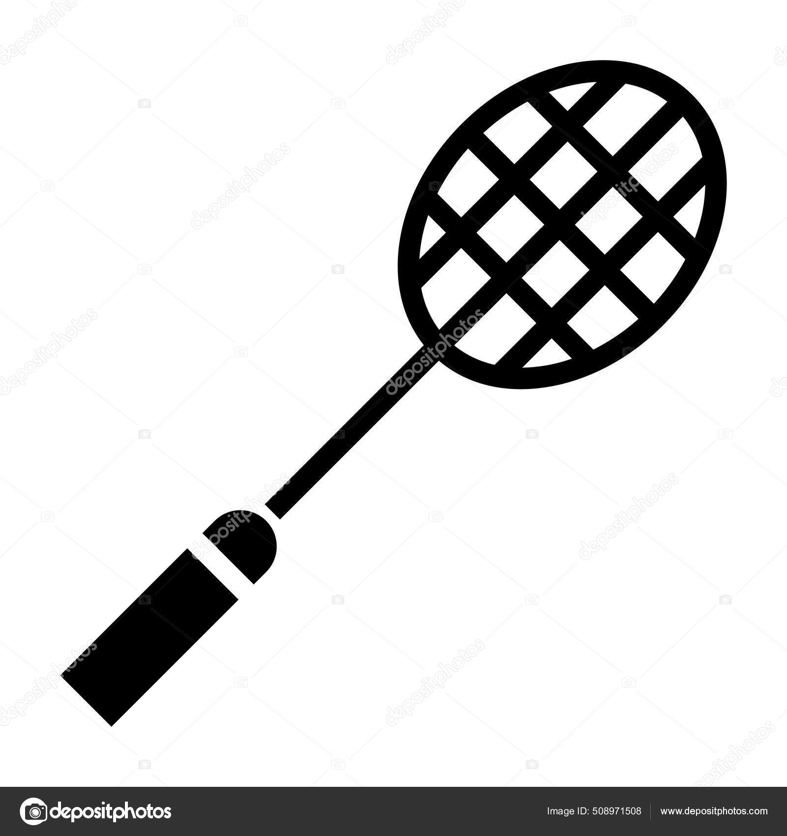 テニスラケット シンプルなイラスト ストックベクター C Kiranshastry 508971508