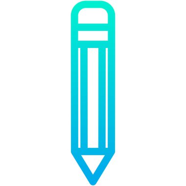 sanat kalemi. Web simgesi, vektör basit illüstrasyon