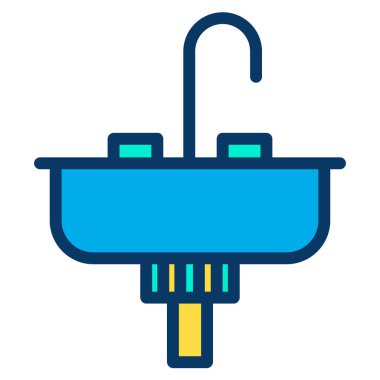 basit illüstrasyon web simgesi