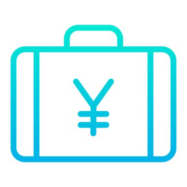 Para için. Web simgesi basit illüstrasyon 