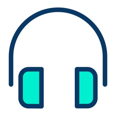 kulaklık vektör illüstrasyonuName