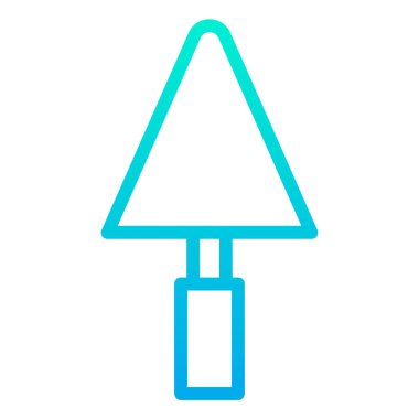 Malafat. Web simgesi basit tasarım