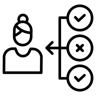 iş konsepti vektör illüstrasyonu basit sanat 