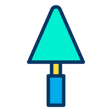 Malafat. Web simgesi basit tasarım