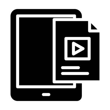 Video kamera. Basit resimleme