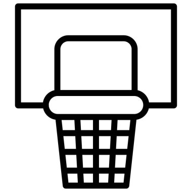 Topun minimalist vektör simgesi beyaz üzerine izole edilmiş