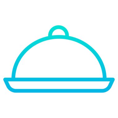 cloche simgesi, vektör illüstrasyonu