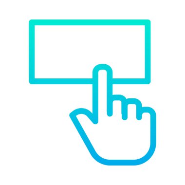 imleç simgesi vektör illüstrasyonu