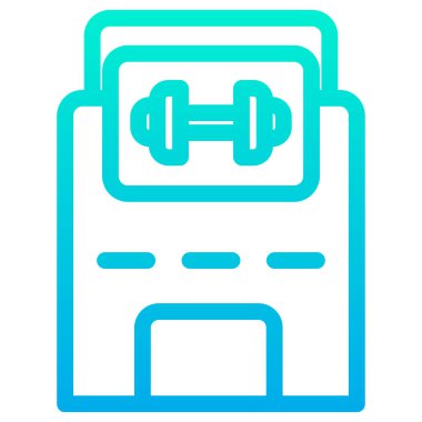 Hesap makinesi. Web simgesi basit tasarım