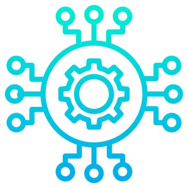 Web simgesi ayarlama, illüstrasyon vektör