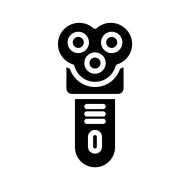 beyaz arkaplanda basit bir vektör simgesi