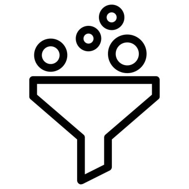 huni. Web simgesi basit illüstrasyon