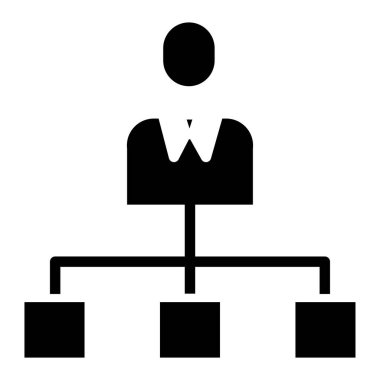 iş konsepti vektör illüstrasyonu basit sanat 