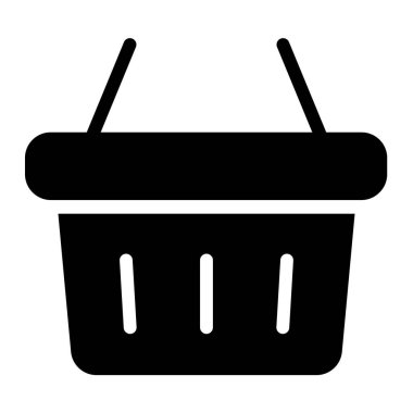Alışveriş sepeti. Basit tasarım