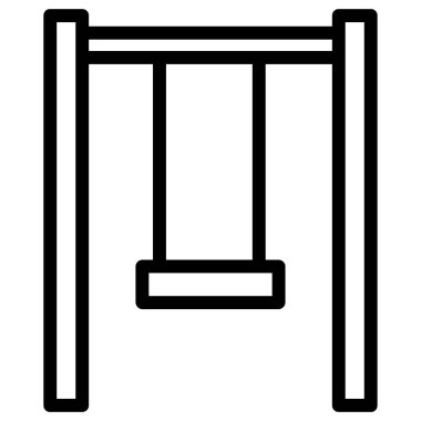 Basit simge, vektör illüstrasyonu