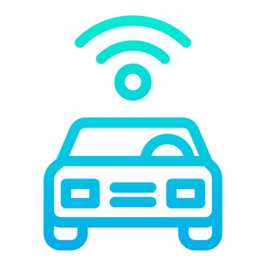 Araba servisi. Web simgesi