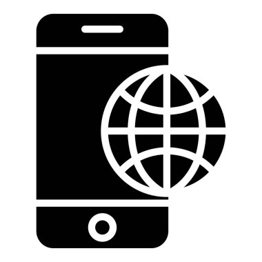 Cep telefonu. Basit tasarım