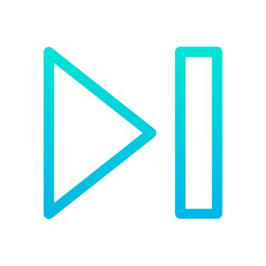 Web simgesini basit illüstrasyonla atla